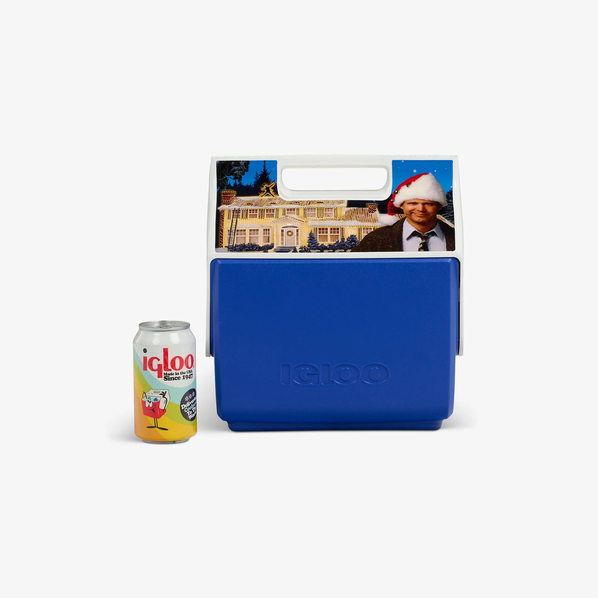 Igloo Personal Cooler Insulated Cooler Durable Cooler National LampoonFlip'n'Sips Christmas Vacation Little Playmate 7 Qt Cooler - Image 5