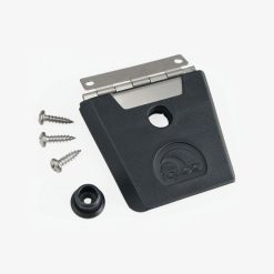 Igloo Insulated Cooler Durable Cooler Hybrid Plastic/Stainless Steel Latch Universal Fit