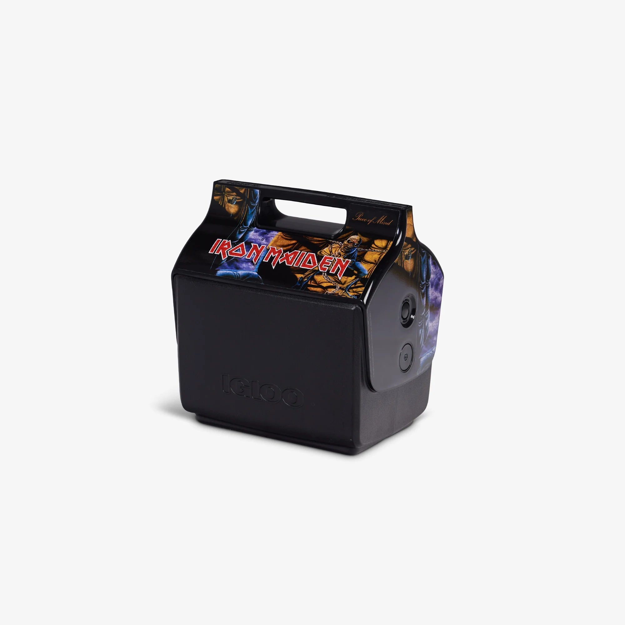 Igloo Personal Cooler Insulated Cooler Durable Cooler Iron Maiden Piece of Mind Little Playmate 7 Qt Cooler - Image 2