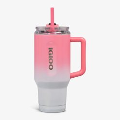 Igloo Insulated Cooler Durable Cooler 32 Oz Flip Flip'n'Sip Sip Travel Mug