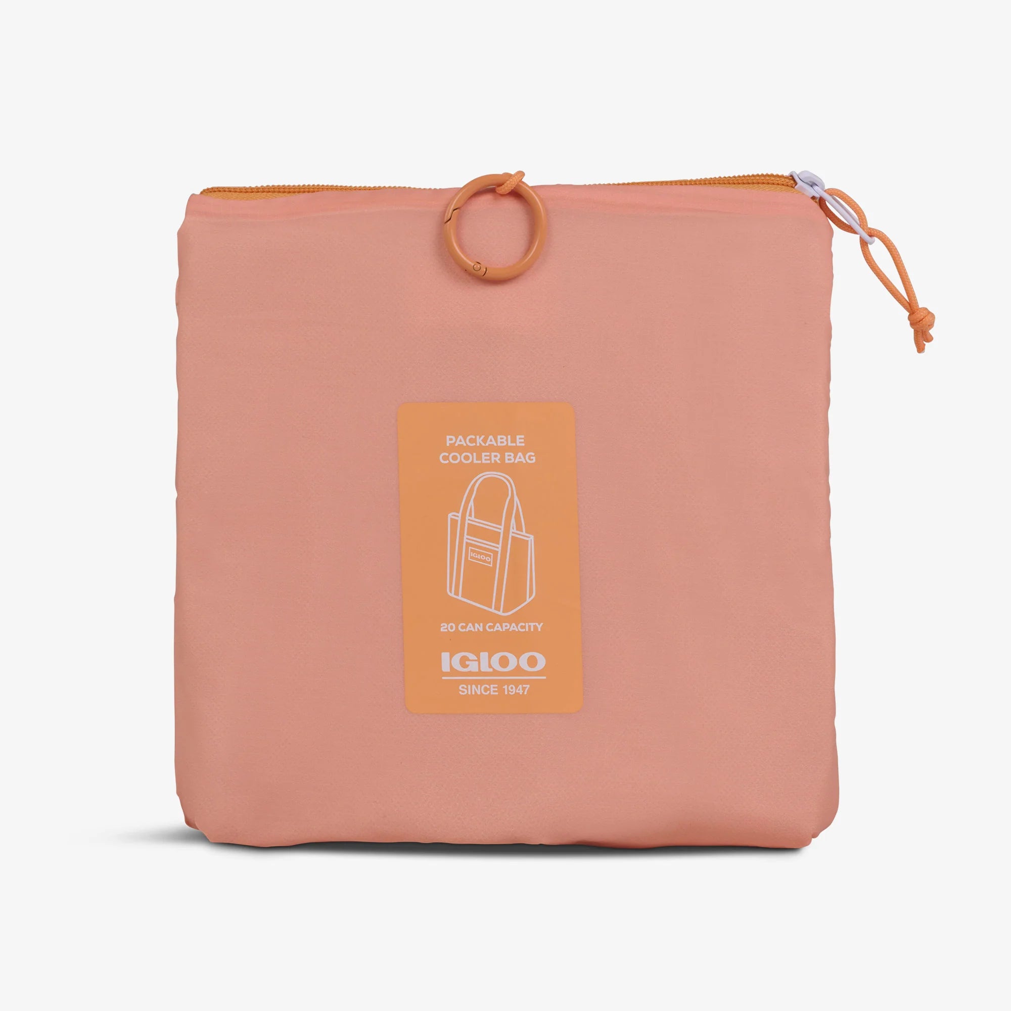Igloo Insulated Cooler Durable Cooler Packable Puffer 20-Can Cooler Bag - Image 2
