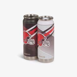 Alternative view of Igloo Insulated Cooler Durable Cooler Cleveland Browns Home & Away 16 Oz Can 2-Pack