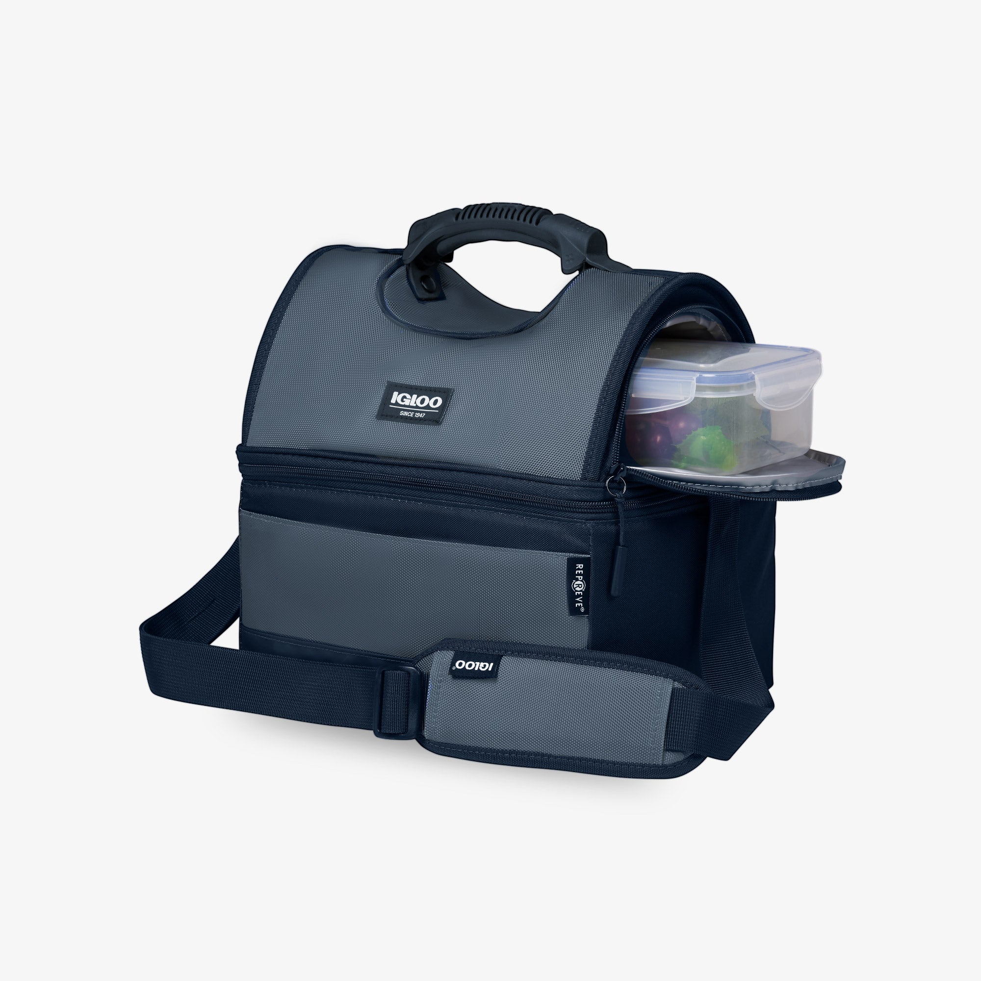 Igloo Insulated Cooler Durable Cooler MaxCold Evergreen Gripper 16-Can Bag - Image 4
