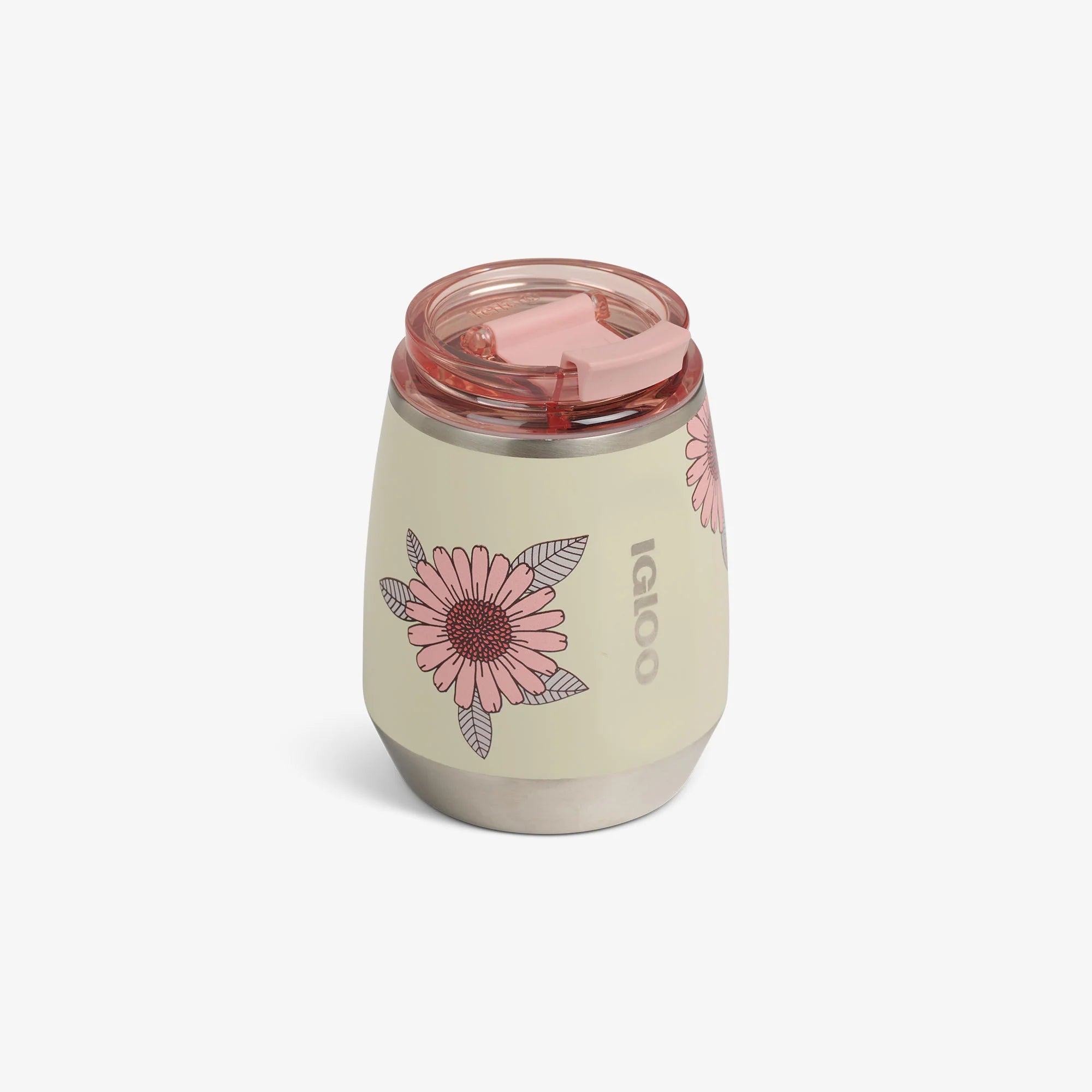 Igloo Travel Durable Cooler Floral 10 Oz Wine Tumbler - Image 10
