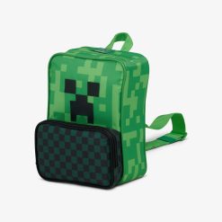 Alternative view of Igloo Insulated Cooler Durable Cooler Minecraft Creeper 8-Can Crossbody Cooler