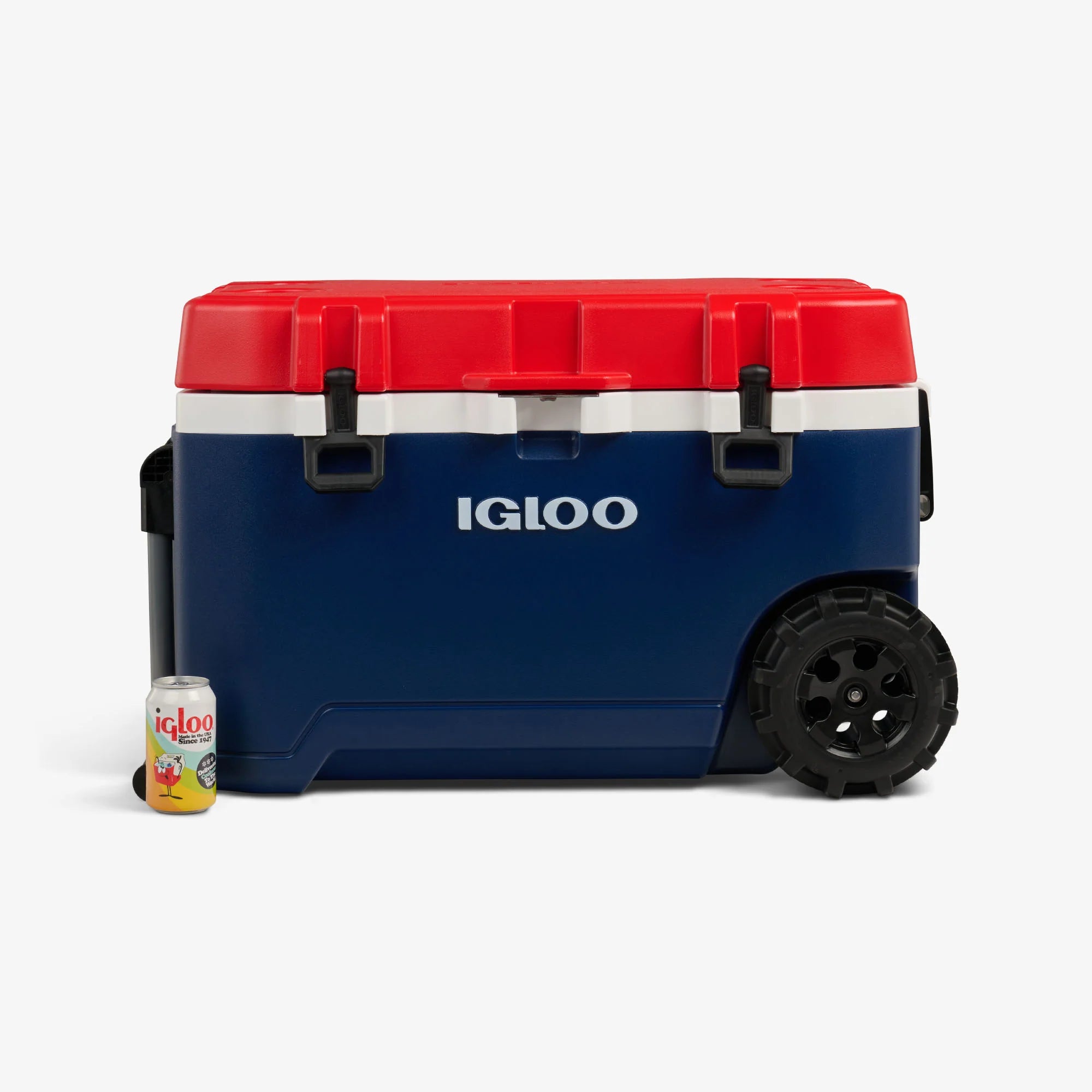 Igloo Large Cooler Insulated Cooler Outdoor Cooler Trailmate® 75 Qt Roller Cooler - Image 7