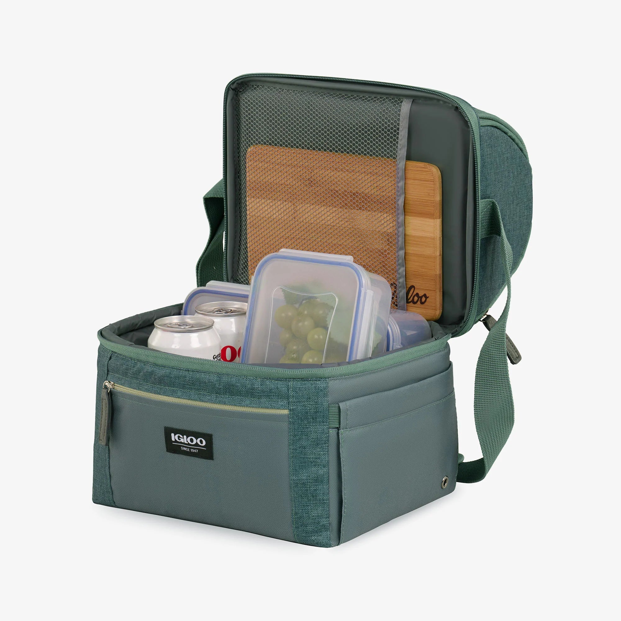 Igloo Portable Cooler Durable Cooler Everyday Lunch Pail Cooler Bag - Image 2