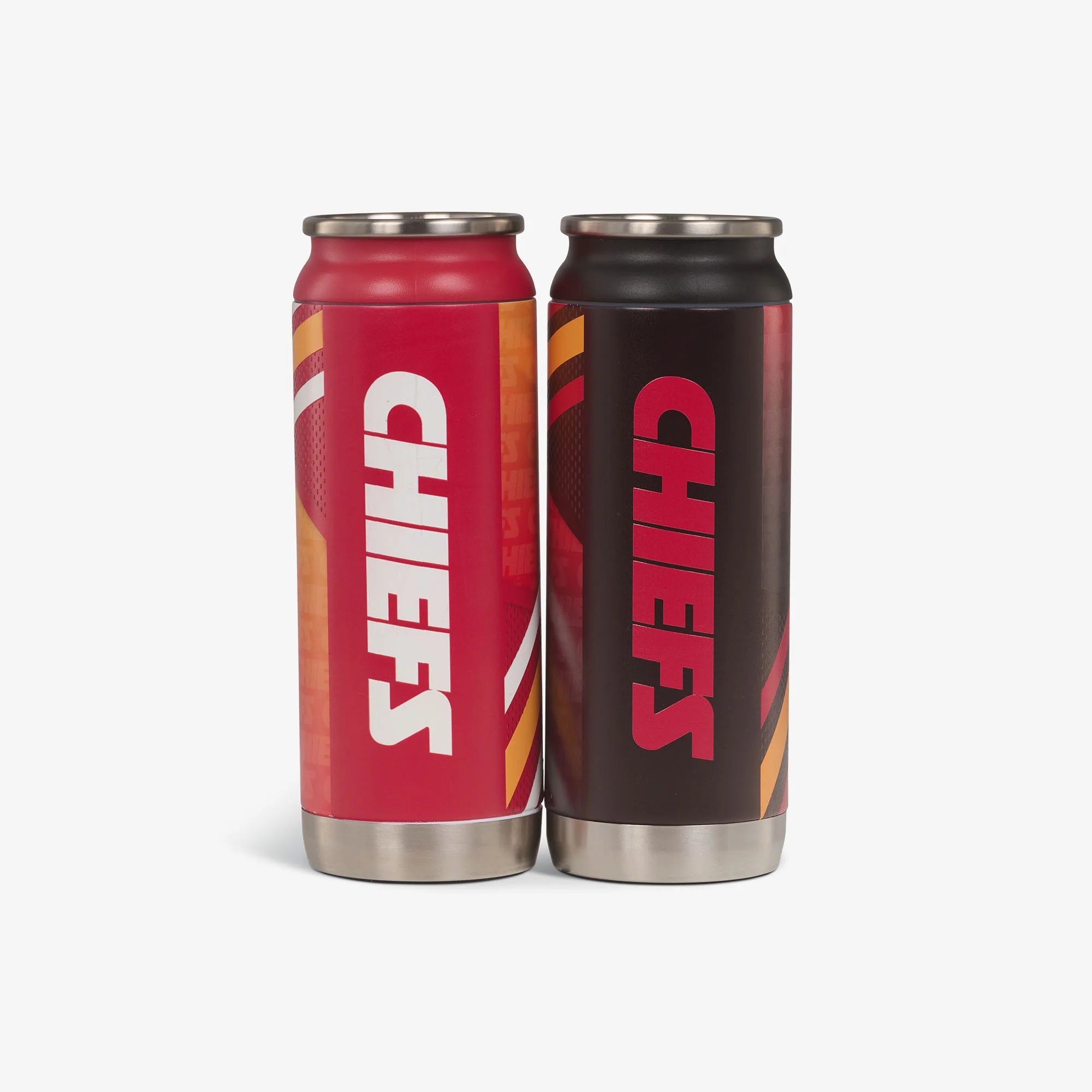 Igloo Insulated Cooler Durable Cooler Kansas City Chiefs Home & Away 16 Oz Can 2-Pack - Image 3