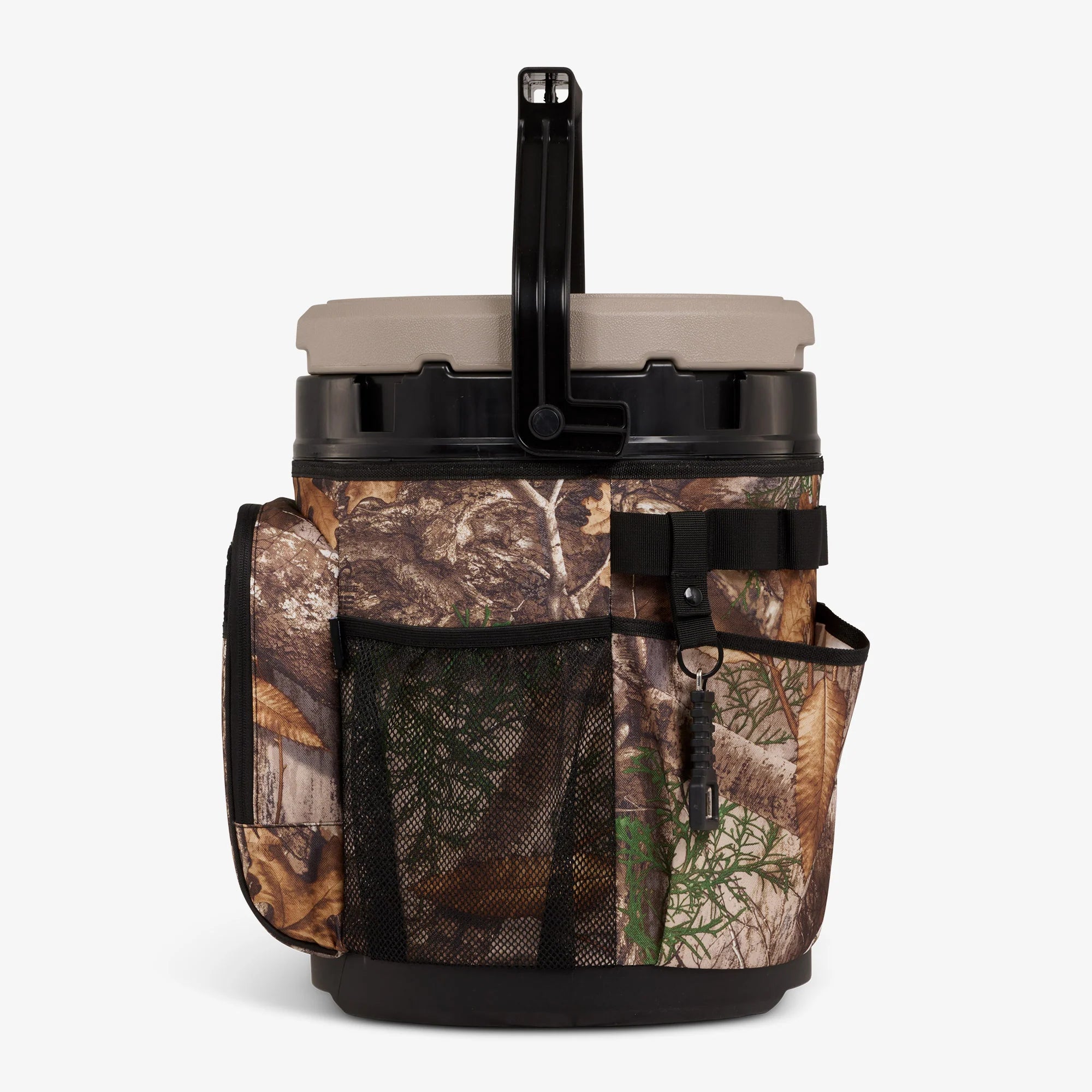 Igloo Large Cooler Insulated Cooler Durable Cooler Realtree? 20 Qt Cooler Bucket - Image 6