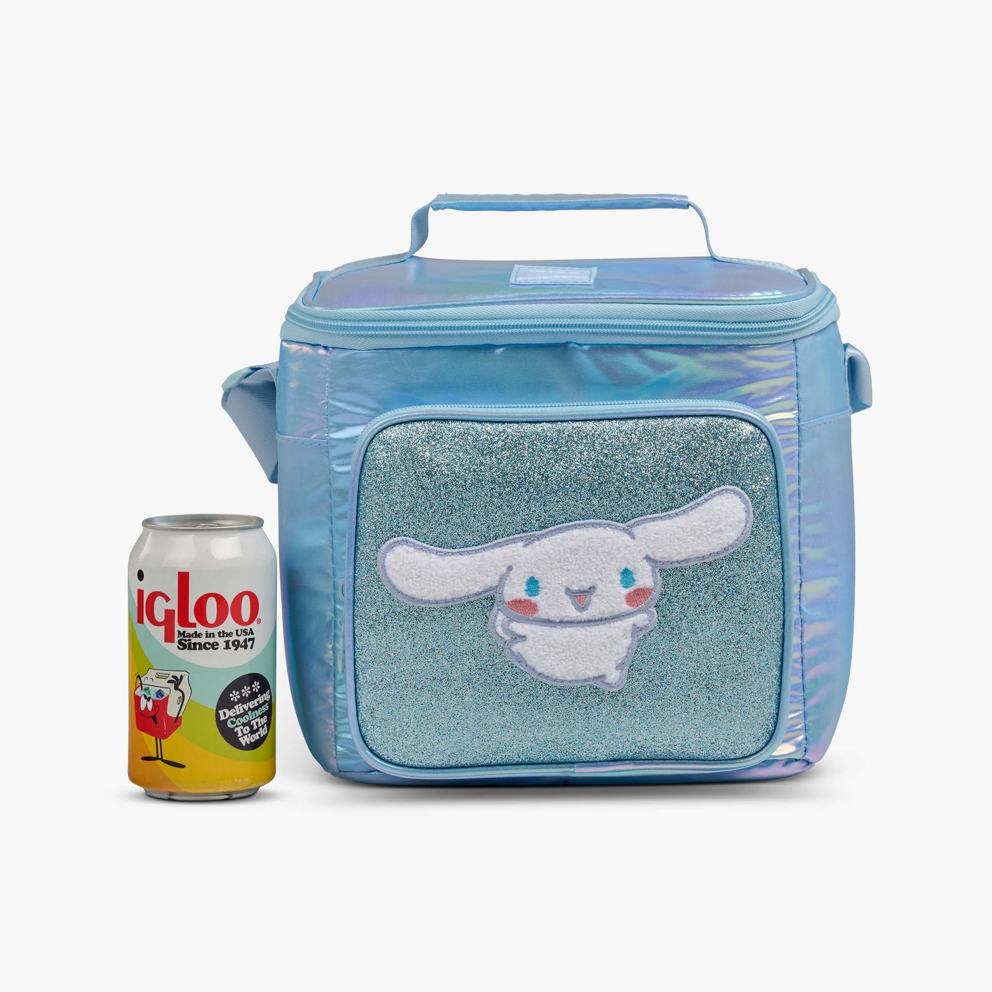 Igloo Portable Cooler Durable Cooler Cinnamoroll? Square Lunch Cooler Bag - Image 7