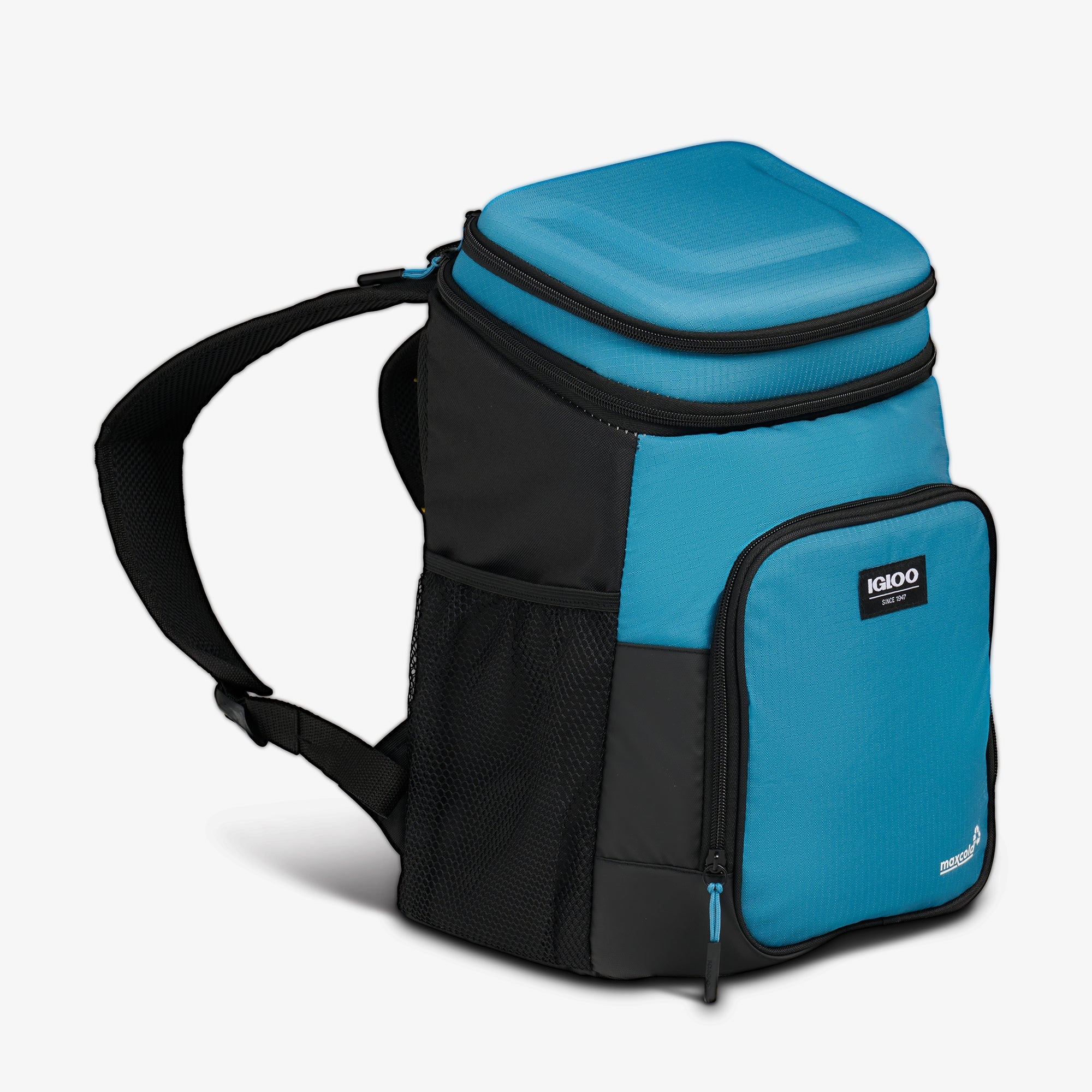 Igloo Insulated Cooler Durable Cooler Latitude Hardtop 18-Can Backpack - Image 11
