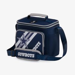 Alternative view of Igloo Portable Cooler Durable Cooler Dallas Cowboys Square Lunch Cooler Bag
