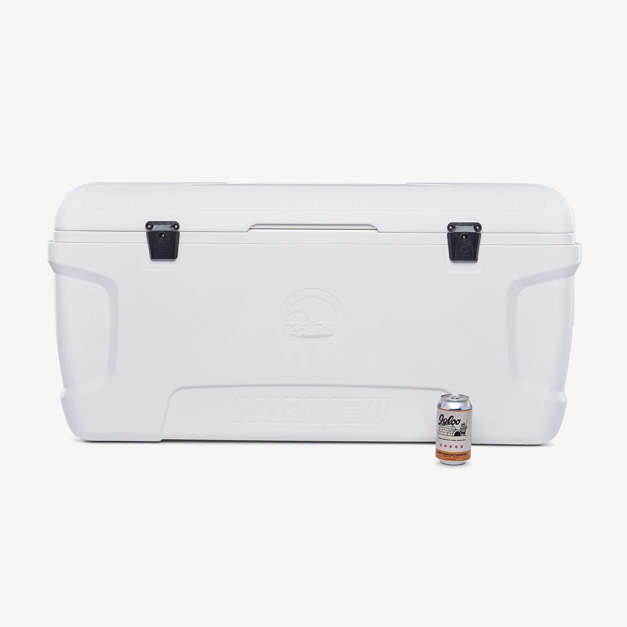 Igloo Large Cooler Insulated Cooler Outdoor Cooler Marine Contour 150 Qt Cooler - Image 7