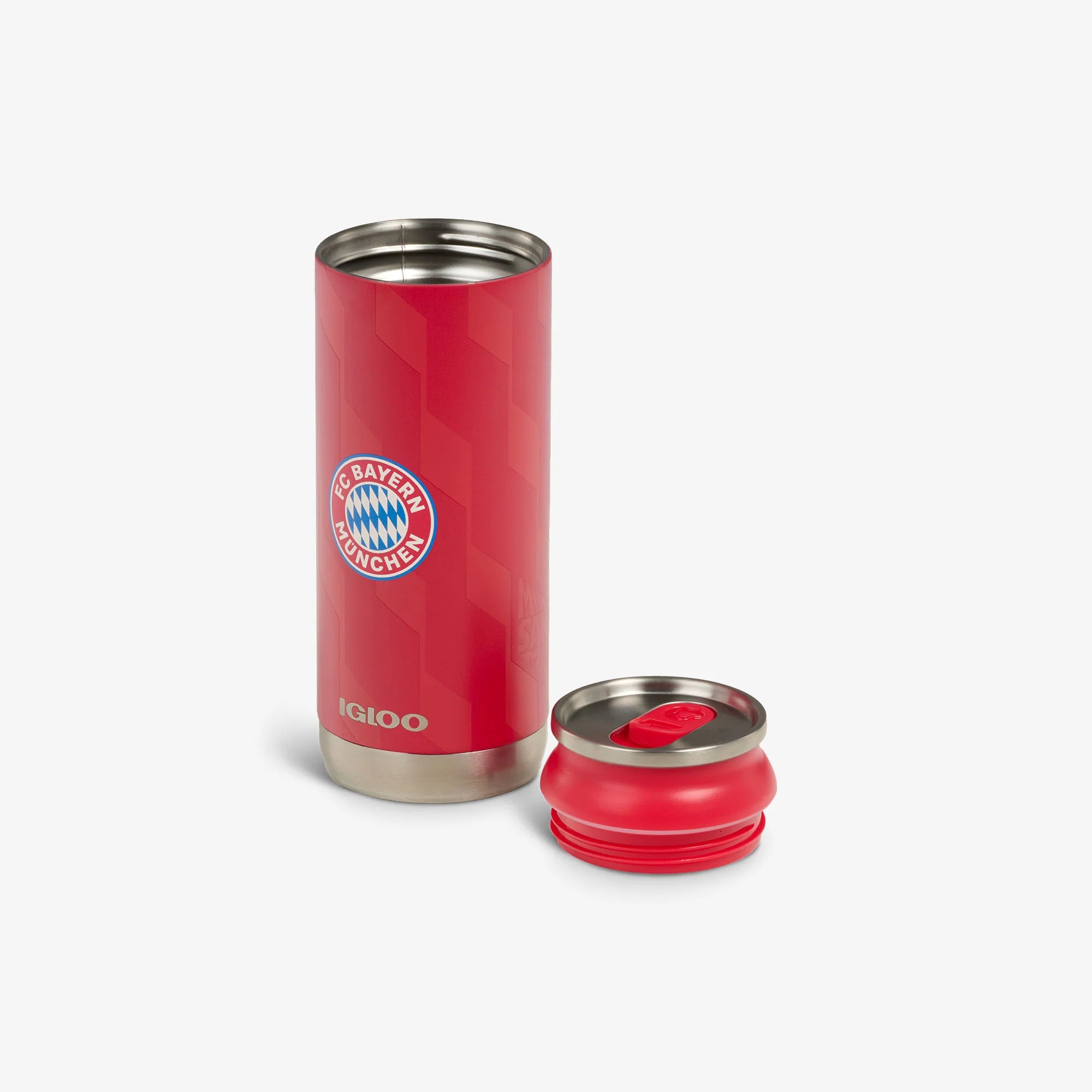 Igloo Insulated Cooler Durable Cooler FC Bayern M??1nchen 16 Oz Can - Image 4